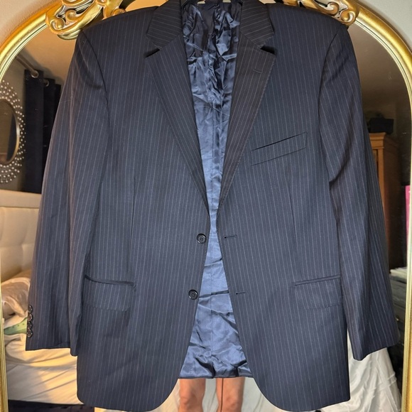Lanificio ARodina men’s 42 regular suit jacket - Picture 4 of 7